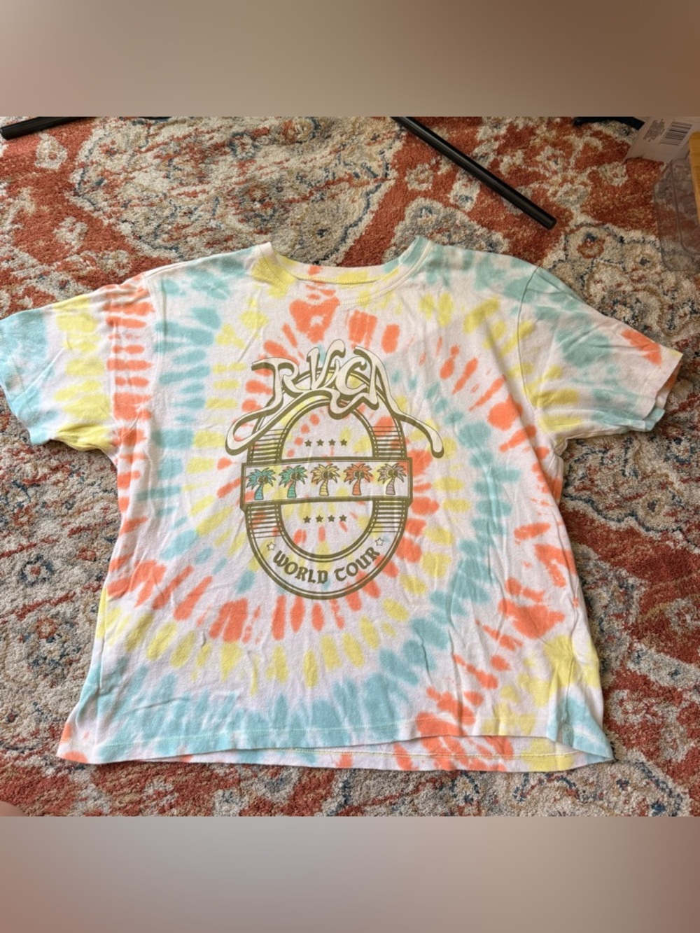 RVCA Women’s Tie-Dye Short Sleeve Tee